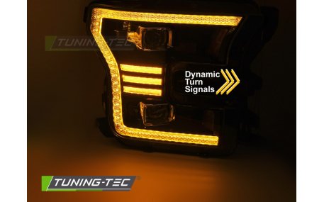 Фары передние Ford F150 2015-2017