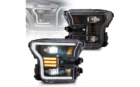 Фары передние Ford F150 2015-2017