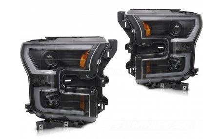 Фары передние Ford F150 2015-2017