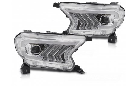 Фары передние Ford Ranger 2015-2021