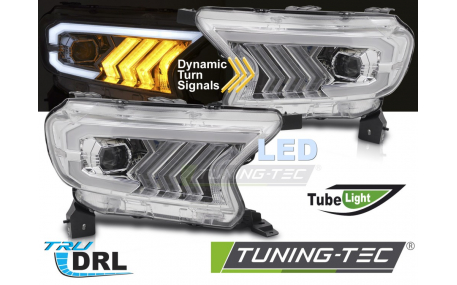 Фары передние Ford Ranger 2015-2021