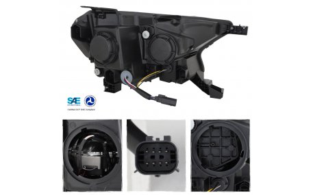 Фары передние Ford Ranger 2015-2021