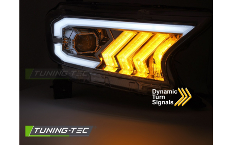 Фары передние Ford Ranger 2015-2021