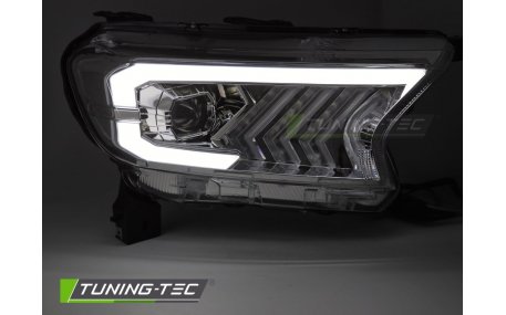 Фары передние Ford Ranger 2015-2021