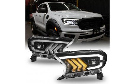 Фары передние Ford Ranger 2015-2021