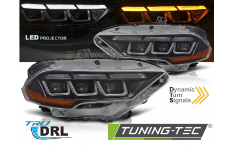 Фары передние Ford Mustang 2018-2022