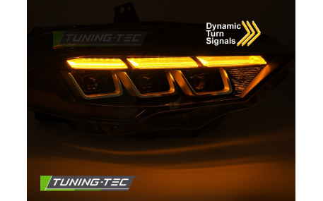 Фары передние Ford Mustang 2018-2022