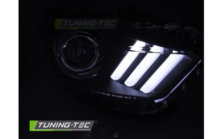 Фары передние Ford Mustang 2015-2017