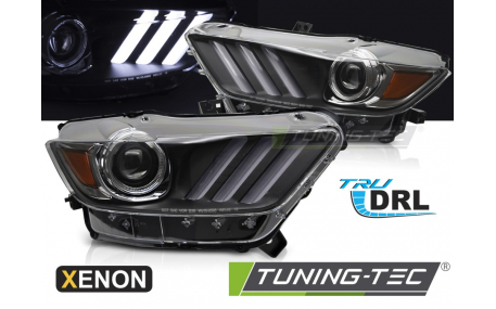 Фары передние Ford Mustang 2015-2017