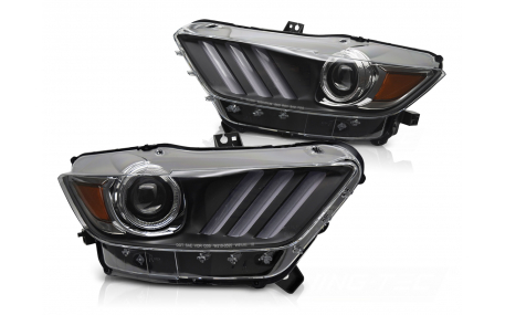 Фары передние Ford Mustang 2015-2017