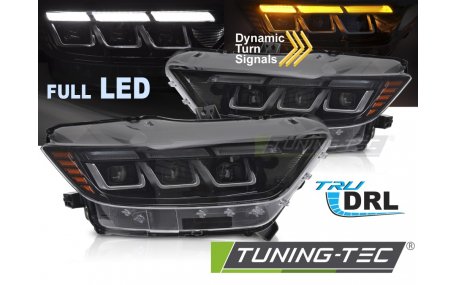 Фары передние Ford Mustang 2015-2017