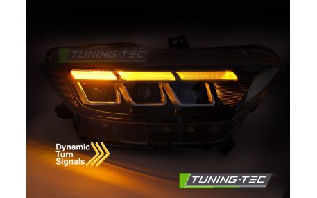 Фары передние Ford Mustang 2015-2017