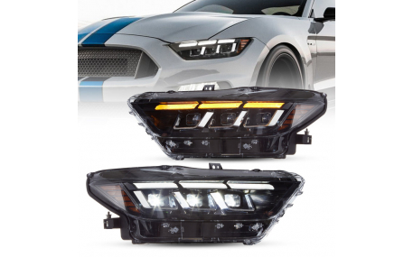 Фары передние Ford Mustang 2015-2017
