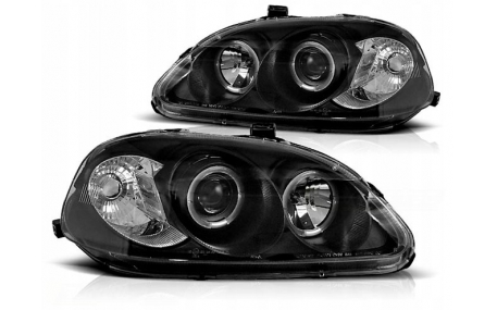 Фары передние Honda Civic 1999-2001