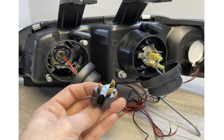 Фары передние Honda Civic