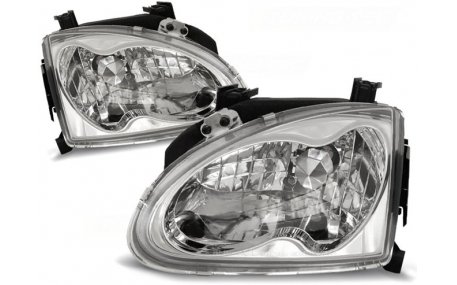 Фары передние Honda CRX Del Sol