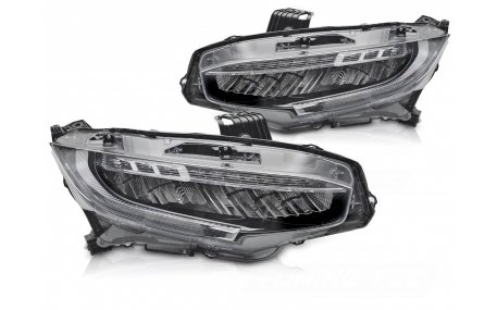 Фары передние Honda Civic X
