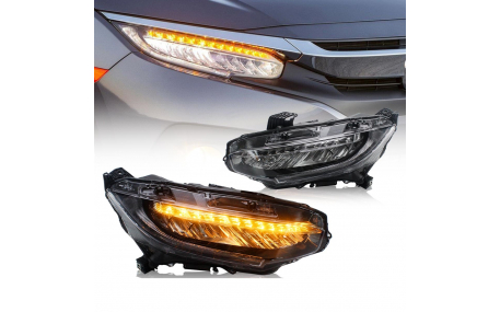 Фары передние Honda Civic X