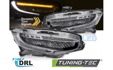 Фары передние Honda Civic X