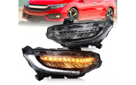 Фары передние Honda Civic X