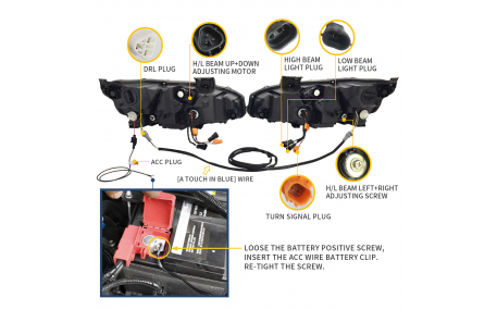 Фары передние Honda Civic X