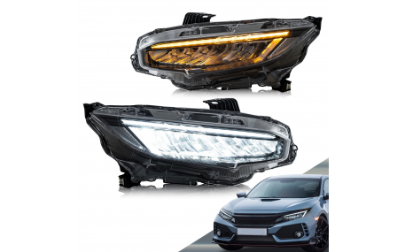 Фары передние Honda Civic X