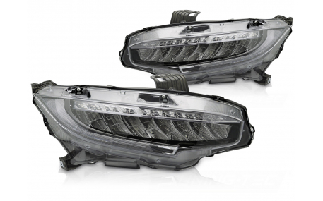 Фары передние Honda Civic X