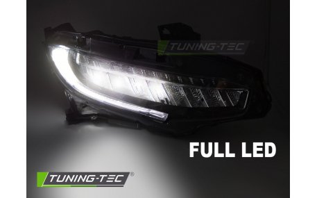 Фары передние Honda Civic X