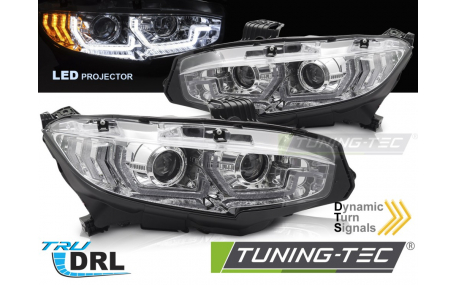 Фары передние Honda Civic X