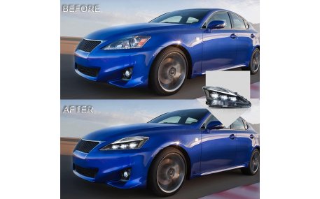 Фары передние Lexus IS 2006-2013