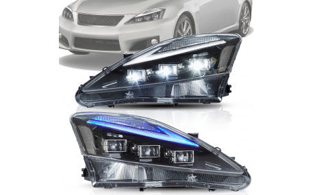 Фары передние Lexus IS 2006-2013