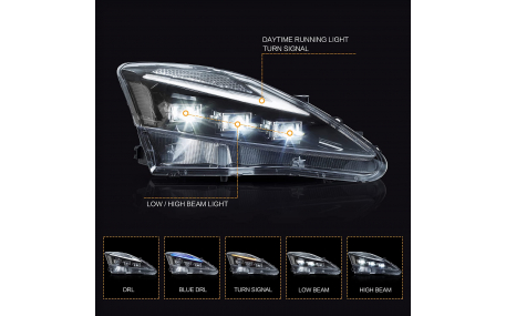 Фары передние Lexus IS 2006-2013