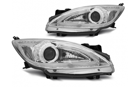 Фары передние Mazda 3