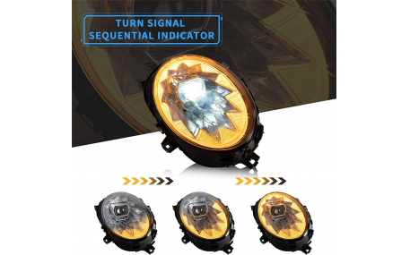 Фары передние Mini