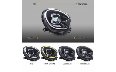 Фары передние Mini Countryman R60