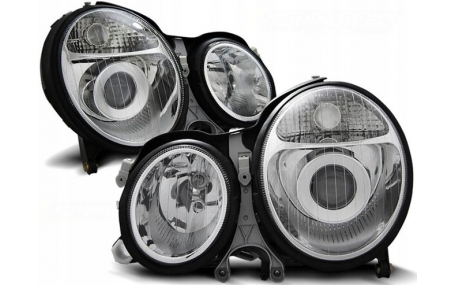 Фары передние Mercedes E-class W210 1999-2002