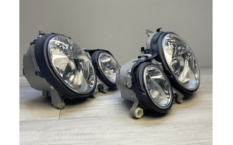 Фары передние Mercedes E-class W210 1999-2002