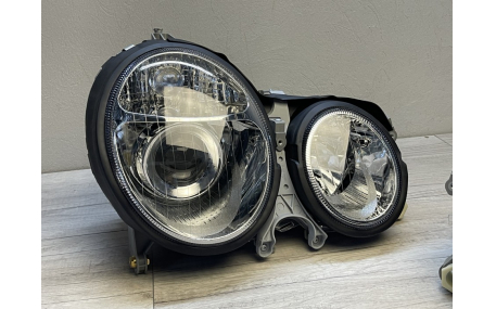 Фары передние Mercedes E-class W210 1999-2002