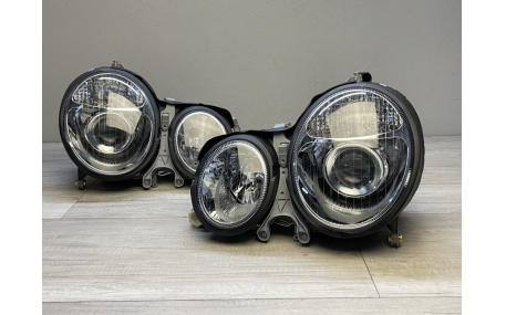 Фары передние Mercedes E-class W210 1999-2002