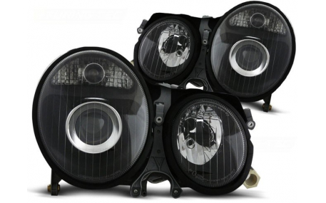 Фары передние Mercedes E-class W210 1999-2002