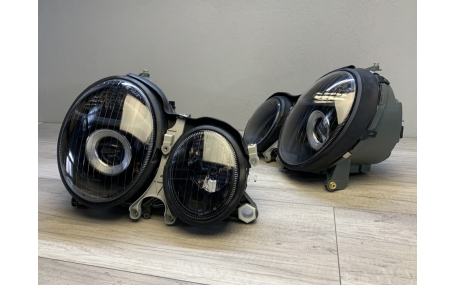 Фары передние Mercedes E-class W210 1999-2002