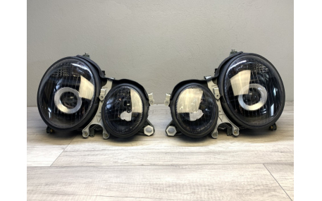 Фары передние Mercedes E-class W210 1999-2002