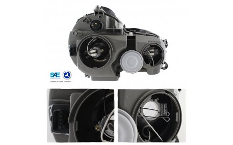 Фары передние Mercedes E-class W210 1999-2002