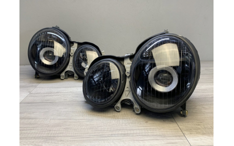 Фары передние Mercedes E-class W210 1999-2002