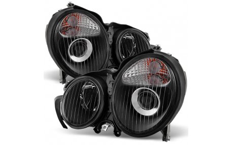 Фары передние Mercedes E-class W210 1999-2002