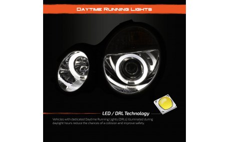 Фары передние Mercedes E-class W210 1999-2002