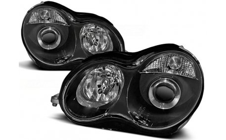 Фары передние Mercedes C-class W203 2000-2004