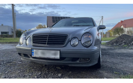 Фары передние Mercedes CLK-class W208