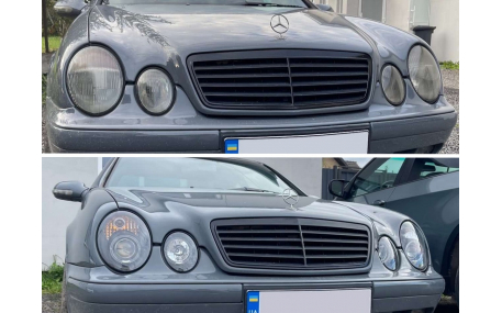 Фары передние Mercedes CLK-class W208