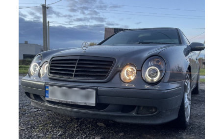 Фары передние Mercedes CLK-class W208